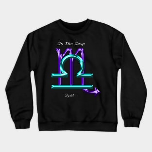 Libra Scorpio Cusp Crewneck Sweatshirt